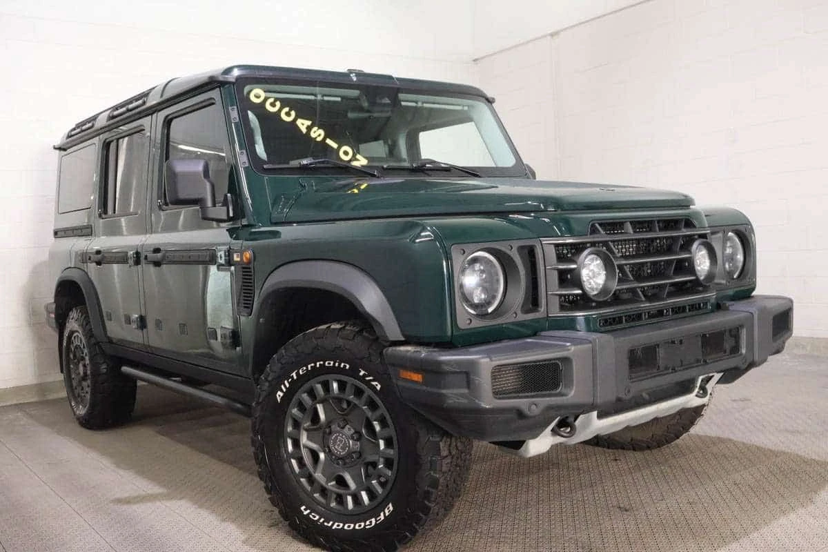 Ineos Grenadier Ineos Grenadier * 3.0 Turbo 4X4 * CARPLAY * CARFAX * | Auto.bg — изображение 1 Ineos Grenadier Ineos Grenadier * 3.0 Turbo 4X4 * CARPLAY * CARFAX * | Auto.bg — изображение 1
