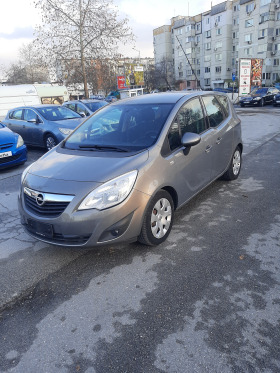 Обява за продажба на Opel Meriva 14 100 к.с. газ ~9 000 лв. - изображение 1