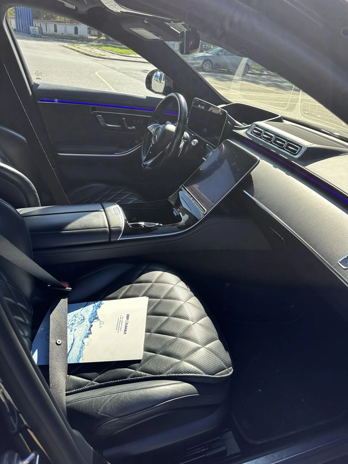 Mercedes-Benz S 400 Теглич Head up Панорама подгрев обдухване - изображение 7 | Auto.bg Mercedes-Benz S 400 Теглич Head up Панорама подгрев обдухване - изображение 7