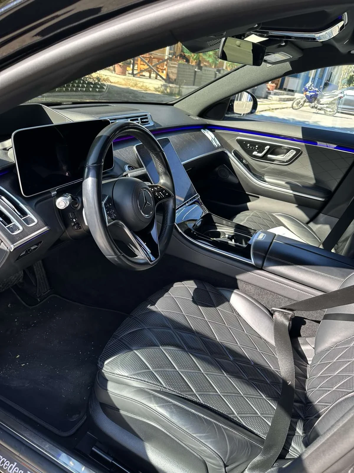 Mercedes-Benz S 400 Теглич Head up Панорама подгрев обдухване - изображение 6 | Auto.bg Mercedes-Benz S 400 Теглич Head up Панорама подгрев обдухване - изображение 6