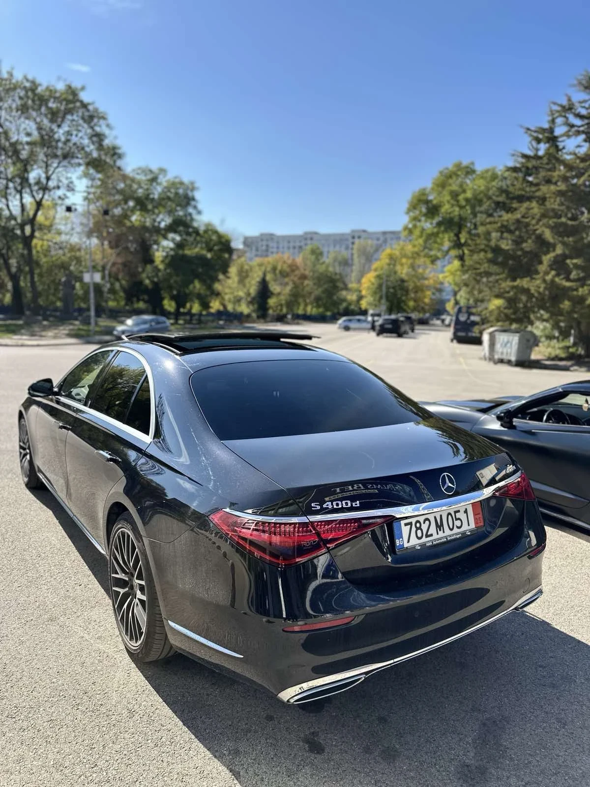 Mercedes-Benz S 400 Теглич Head up Панорама подгрев обдухване - изображение 2 | Auto.bg Mercedes-Benz S 400 Теглич Head up Панорама подгрев обдухване - изображение 2