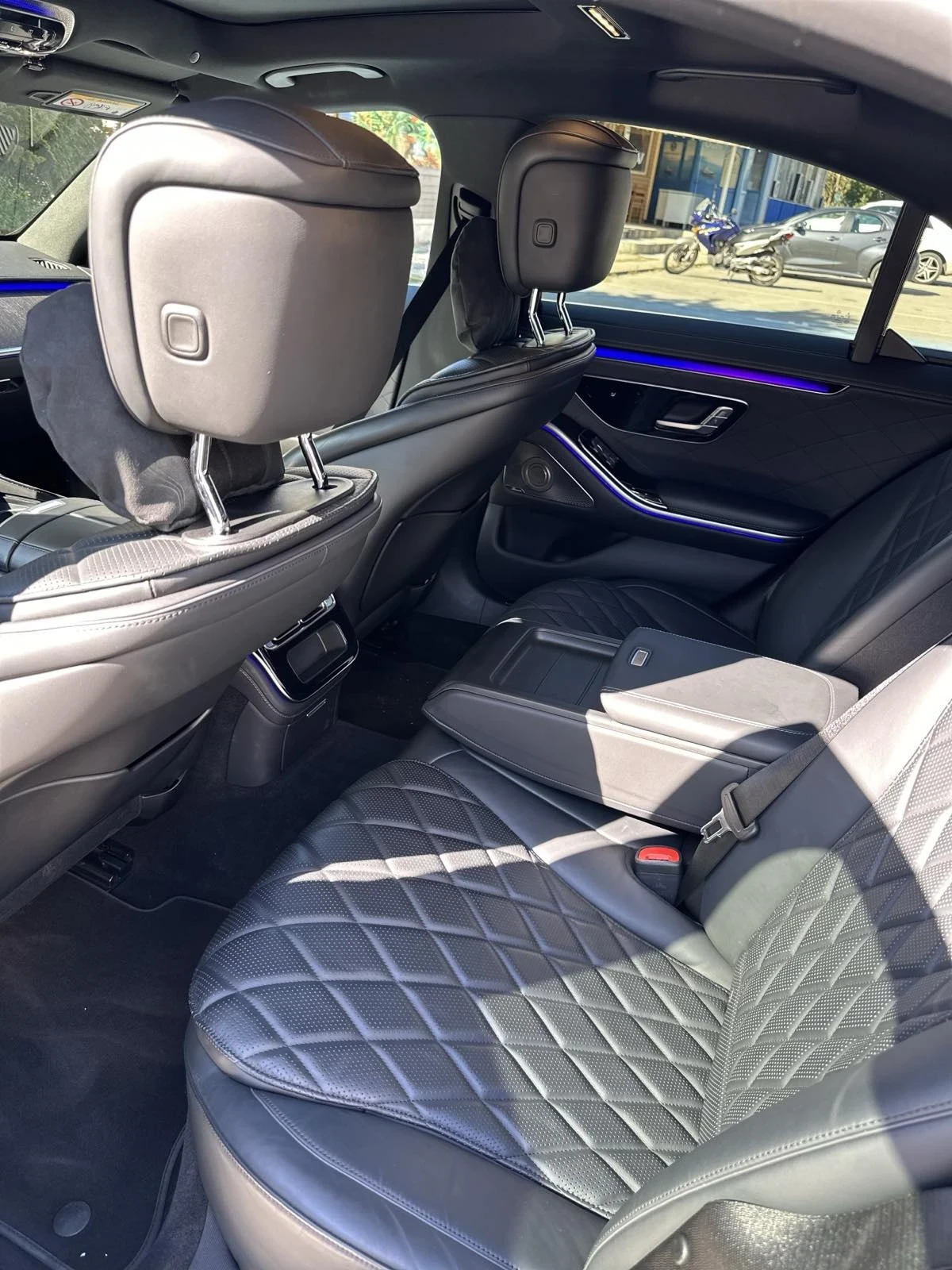 Mercedes-Benz S 400 Теглич Head up Панорама подгрев обдухване - изображение 9 | Auto.bg Mercedes-Benz S 400 Теглич Head up Панорама подгрев обдухване - изображение 9