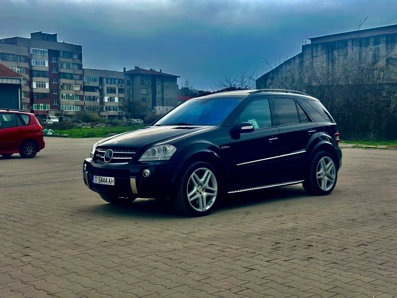 Mercedes-Benz ML 63 AMG - 13000 € / 25425.79 лв. - 74424498 1 | Car24.bg Mercedes-Benz ML 63 AMG - 13000 € / 25425.79 лв. - 74424498 1