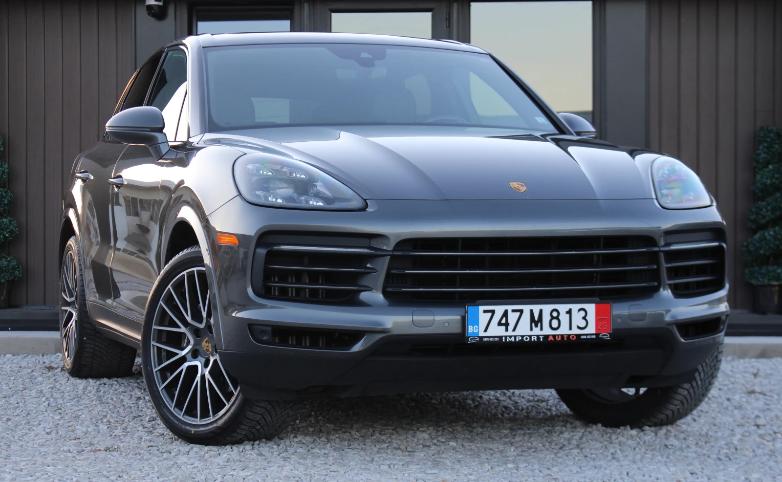 Porsche Cayenne 3.0* MATRIX* FULL - изображение 3 | Auto.bg Porsche Cayenne 3.0* MATRIX* FULL - изображение 3