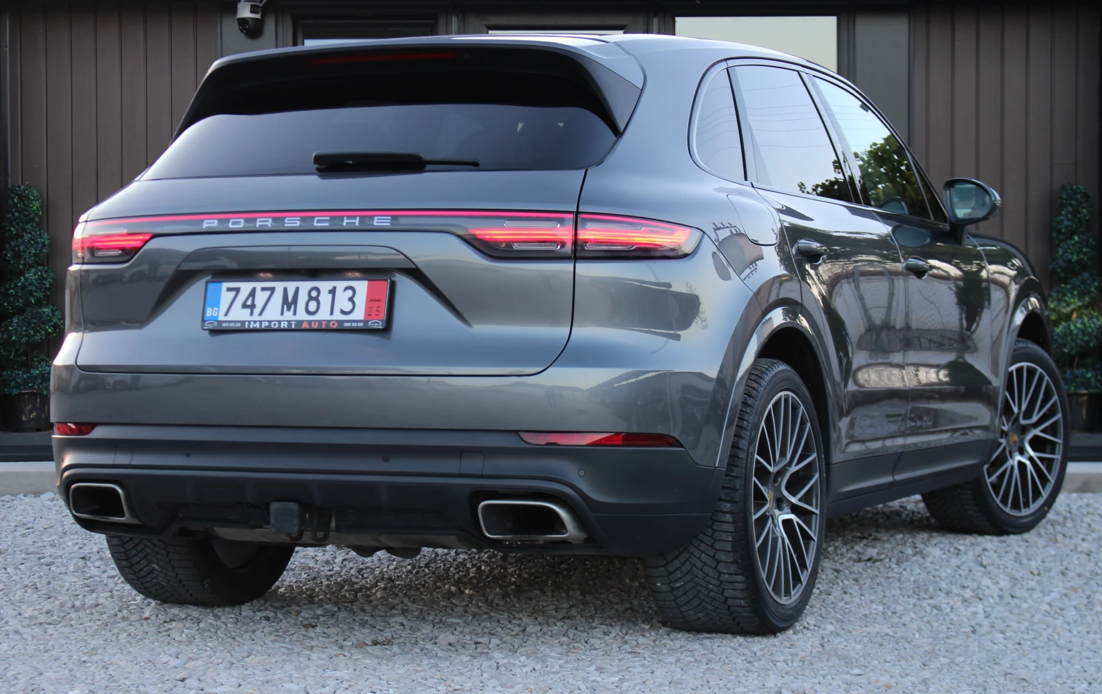 Porsche Cayenne 3.0* MATRIX* FULL - изображение 6 | Auto.bg Porsche Cayenne 3.0* MATRIX* FULL - изображение 6