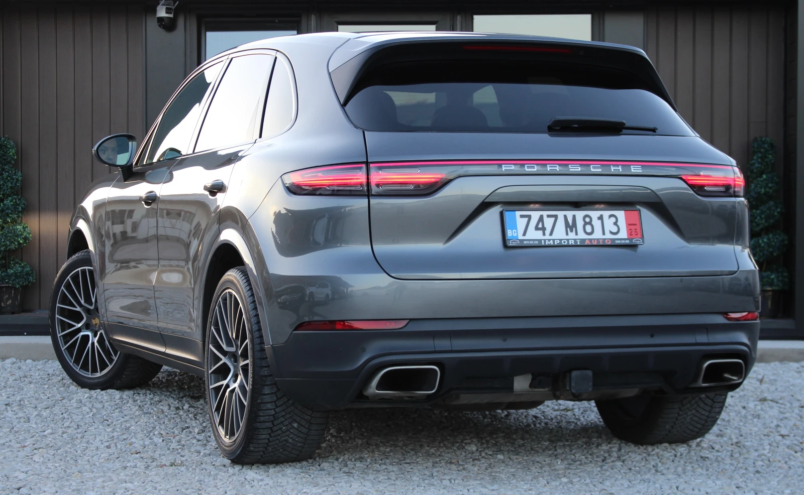Porsche Cayenne 3.0* MATRIX* FULL - изображение 4 | Auto.bg Porsche Cayenne 3.0* MATRIX* FULL - изображение 4