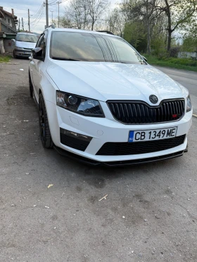 Skoda Octavia 2.0 TDI VRS 1 - Car24.bg Skoda Octavia 2.0 TDI VRS 1