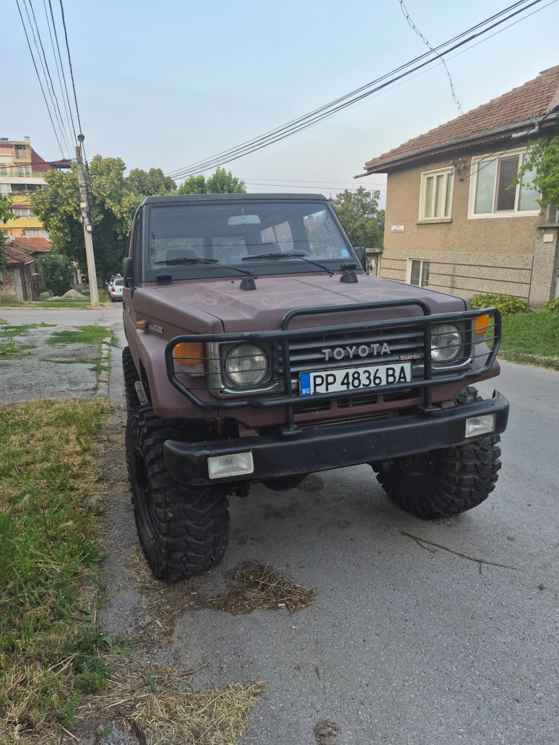 Toyota Land cruiser - 12000 € / 23469.96 лв. - 79978904 1 | Car24.bg Toyota Land cruiser - 12000 € / 23469.96 лв. - 79978904 1