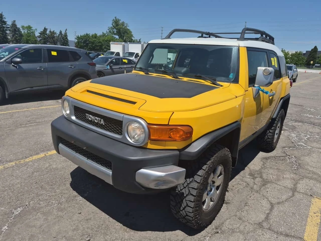 Toyota Fj cruiser 4WD 4dr Auto * АВТОКРЕДИТ БЕЗ ПЪРВОНАЧАЛНА ВНОСКА* | Auto.bg — изображение 1 Toyota Fj cruiser 4WD 4dr Auto * АВТОКРЕДИТ БЕЗ ПЪРВОНАЧАЛНА ВНОСКА* | Auto.bg — изображение 1