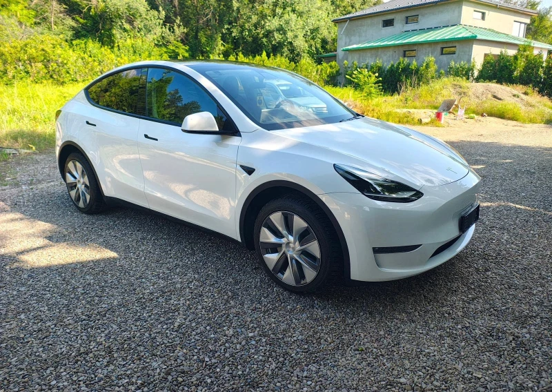 Tesla Model Y 4х4 LONG RANGE!!! - 31900 € / 62390.98 лв. - 62844305 1 | Car24.bg Tesla Model Y 4х4 LONG RANGE!!! - 31900 € / 62390.98 лв. - 62844305 1