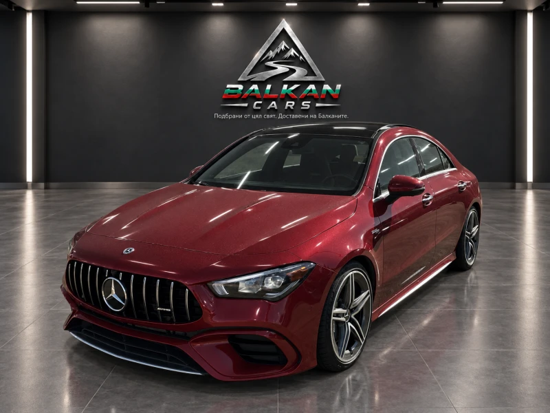 Mercedes-Benz CLA 45 AMG 45 AMG* 4MATIC+ * PANO* 360 * NAVI* MEMORY - 30499 € - 19620633 1 | Car24.bg Mercedes-Benz CLA 45 AMG 45 AMG* 4MATIC+ * PANO* 360 * NAVI* MEMORY - 30499 € - 19620633 1
