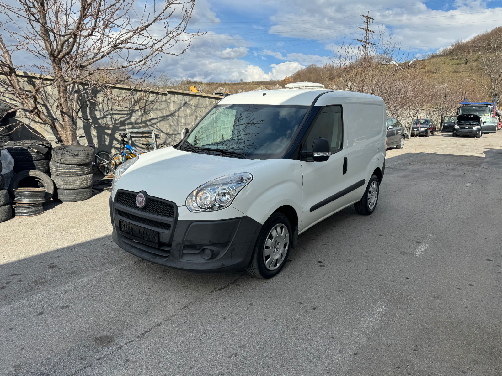 Fiat Doblo 1.4i Euro 5 - [1] 