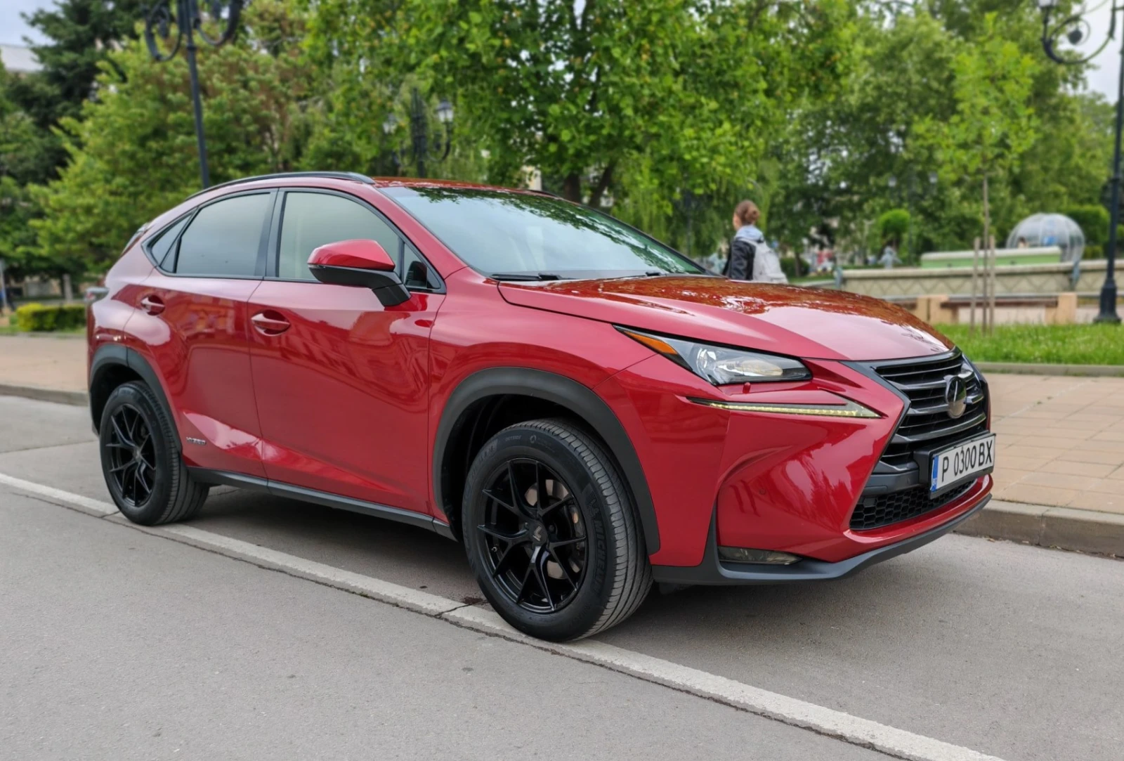 Lexus NX 300h BLACK EDITION | Auto.bg — изображение 1 Lexus NX 300h BLACK EDITION | Auto.bg — изображение 1