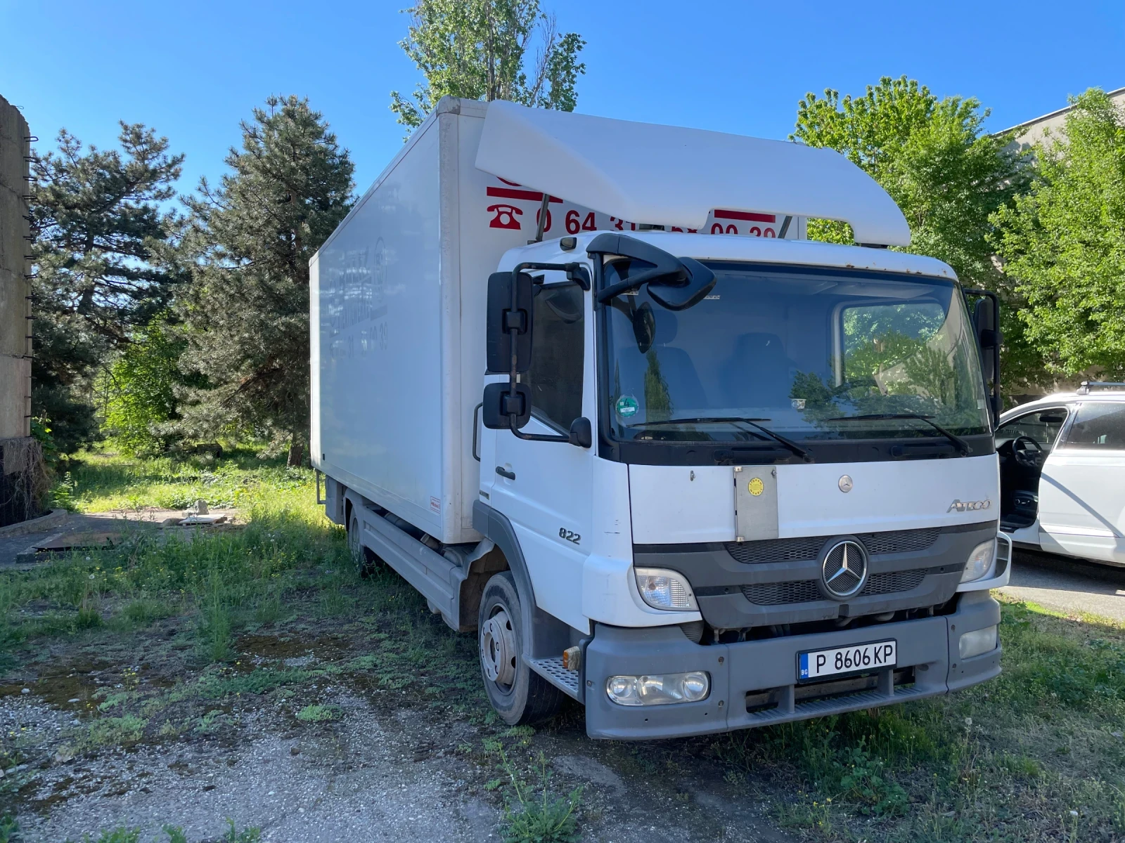 Mercedes-Benz Atego 822 - изображение 2 | Auto.bg Mercedes-Benz Atego 822 - изображение 2