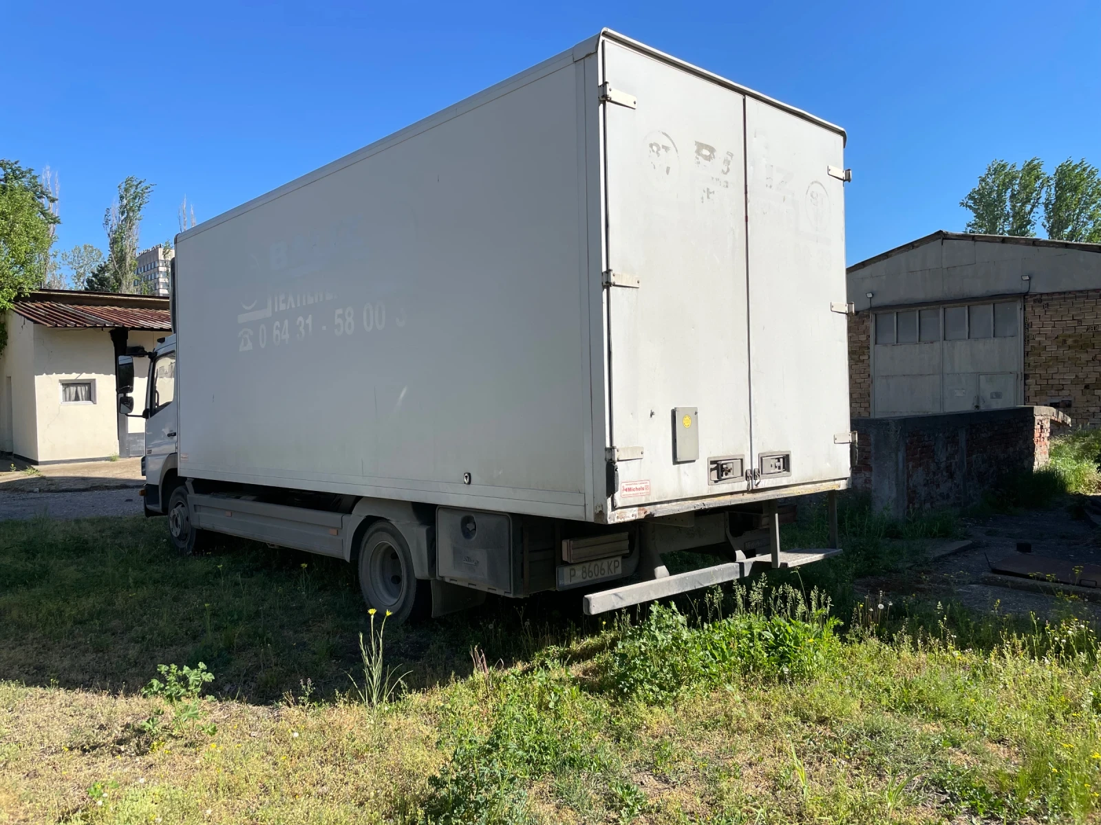 Mercedes-Benz Atego 822 - изображение 3 | Auto.bg Mercedes-Benz Atego 822 - изображение 3