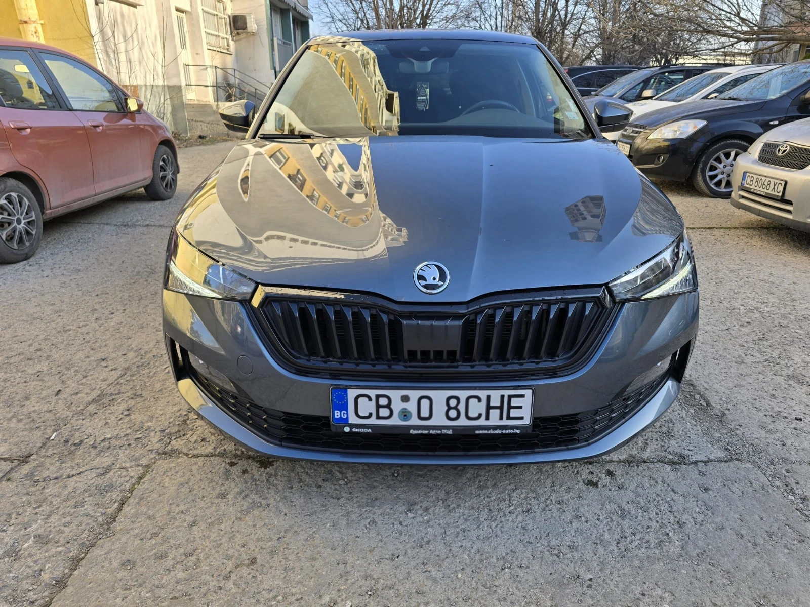 Skoda Scala 1.0 TSI 7DSG | Auto.bg — изображение 1 Skoda Scala 1.0 TSI 7DSG | Auto.bg — изображение 1