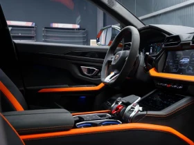 Lamborghini Urus SE Arancio Apodis B&O Panorama | Auto.bg — изображение 8 Lamborghini Urus SE Arancio Apodis B&O Panorama | Auto.bg — изображение 8
