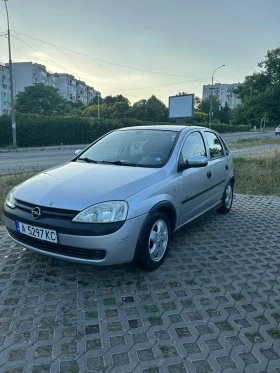 Opel Corsa 1200 газ бензин