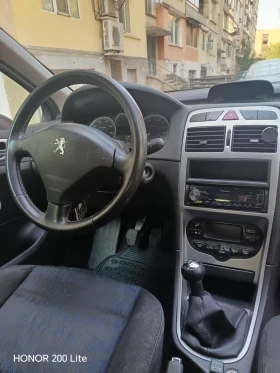 Peugeot 307 1.6 16V (109 к.с.) - 1200 € - 77870736 9 | Car24.bg Peugeot 307 1.6 16V (109 к.с.) - 1200 € - 77870736 9