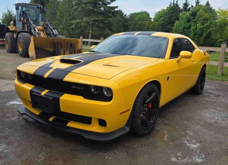 Dodge Challenger SRT Hellcat CARFAX - 43900 € / 85860.94 лв. - 42626210 1 | Car24.bg Dodge Challenger SRT Hellcat CARFAX - 43900 € / 85860.94 лв. - 42626210 1