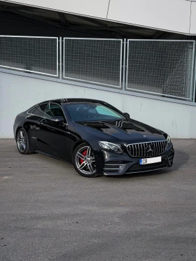 Mercedes-Benz E 220 Burmester/Pano/53 AMG - Car24.bg Mercedes-Benz E 220 Burmester/Pano/53 AMG
