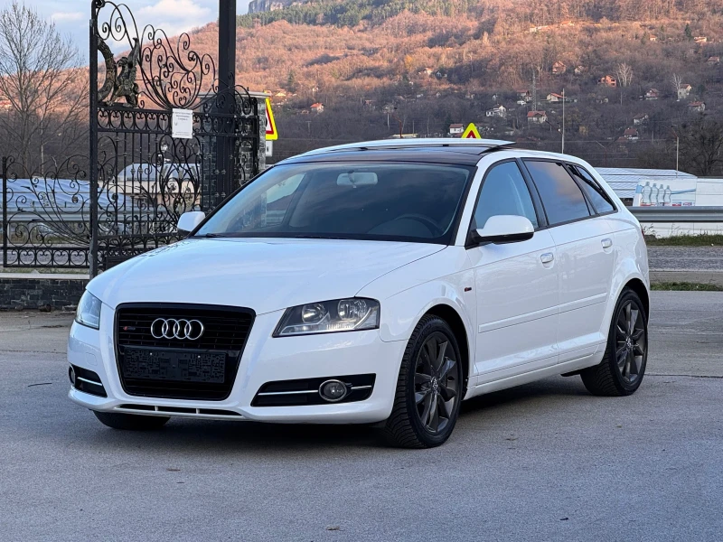 Audi A3 SPORTBAG FACE S-Line АВТОМАТ ПАНОРАМА - 11800 лв. / 6033.24 € - 12674571 1 | Car24.bg Audi A3 SPORTBAG FACE S-Line АВТОМАТ ПАНОРАМА - 11800 лв. / 6033.24 € - 12674571 1