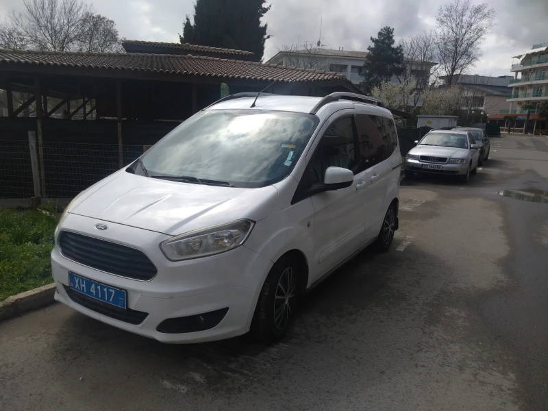 Ford Courier Tourneo Courier - 6150 € / 12028.35 лв. - 43942181 1 | Car24.bg Ford Courier Tourneo Courier - 6150 € / 12028.35 лв. - 43942181 1