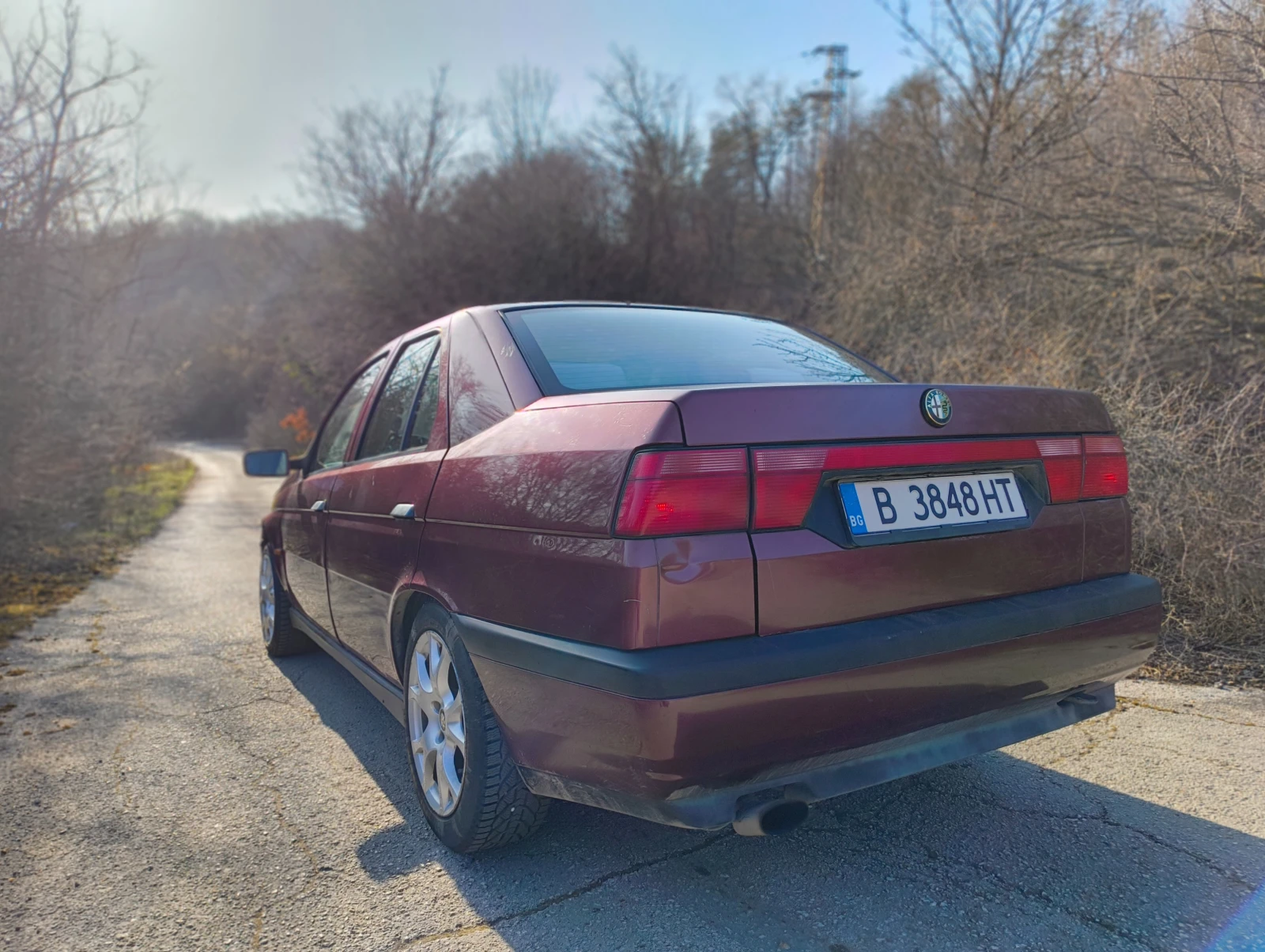 Alfa Romeo 155 T.S.S | Auto.bg — изображение 1 Alfa Romeo 155 T.S.S | Auto.bg — изображение 1
