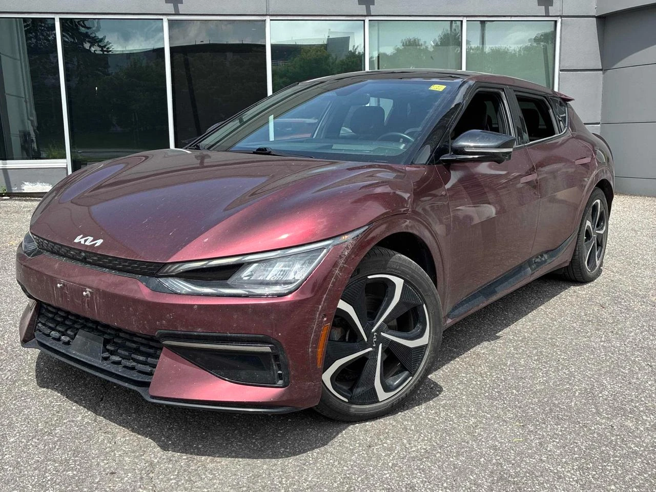 Kia EV6 AWD LongRange* Distronic* Обдухване* Пано* GT-Line | Auto.bg — изображение 1 Kia EV6 AWD LongRange* Distronic* Обдухване* Пано* GT-Line | Auto.bg — изображение 1