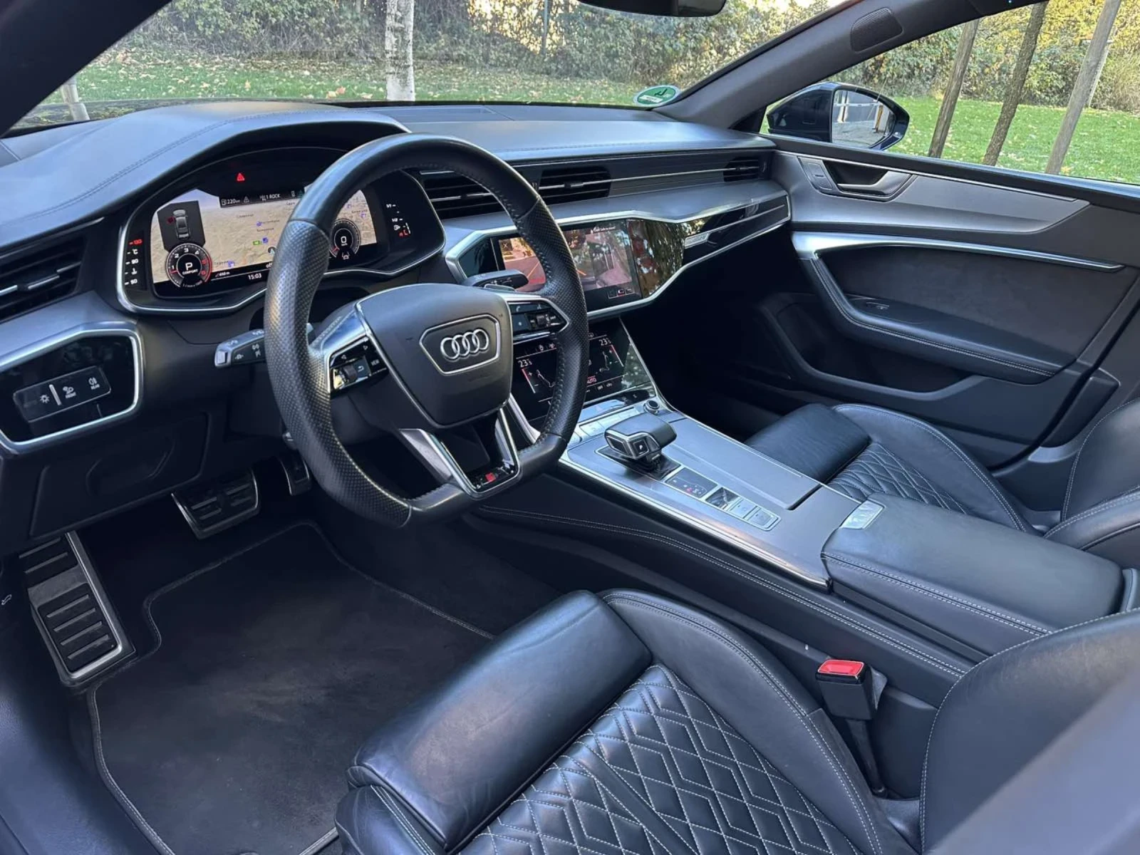 Audi A7 3.0TDI / MATRIX / S7 OPTIC - изображение 9 | Auto.bg Audi A7 3.0TDI / MATRIX / S7 OPTIC - изображение 9