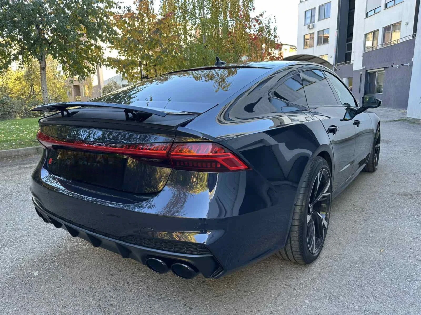 Audi A7 3.0TDI / MATRIX / S7 OPTIC - изображение 7 | Auto.bg Audi A7 3.0TDI / MATRIX / S7 OPTIC - изображение 7