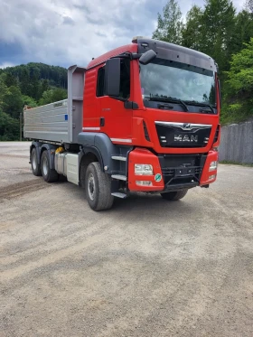 Man Tgs 33.500-6х6 Брдматик, Нов Внос, , ,