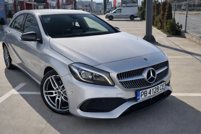 Mercedes-Benz A 180 AMG Line - 13300 € / 26012.54 лв. - 56709108 1 | Car24.bg Mercedes-Benz A 180 AMG Line - 13300 € / 26012.54 лв. - 56709108 1
