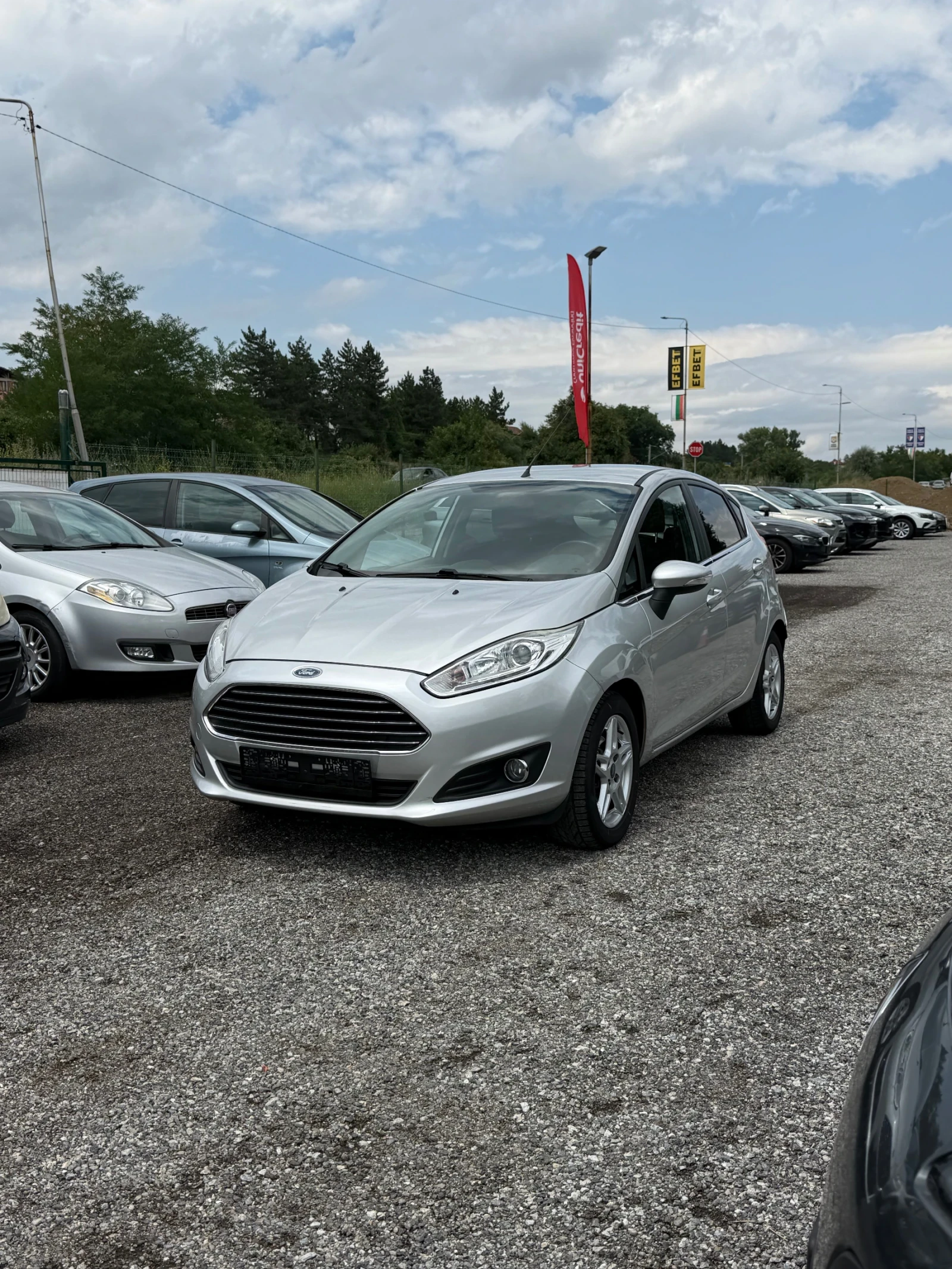 Ford Fiesta 1.5 TDCI Titanium 108000 км | Auto.bg — изображение 1 Ford Fiesta 1.5 TDCI Titanium 108000 км | Auto.bg — изображение 1