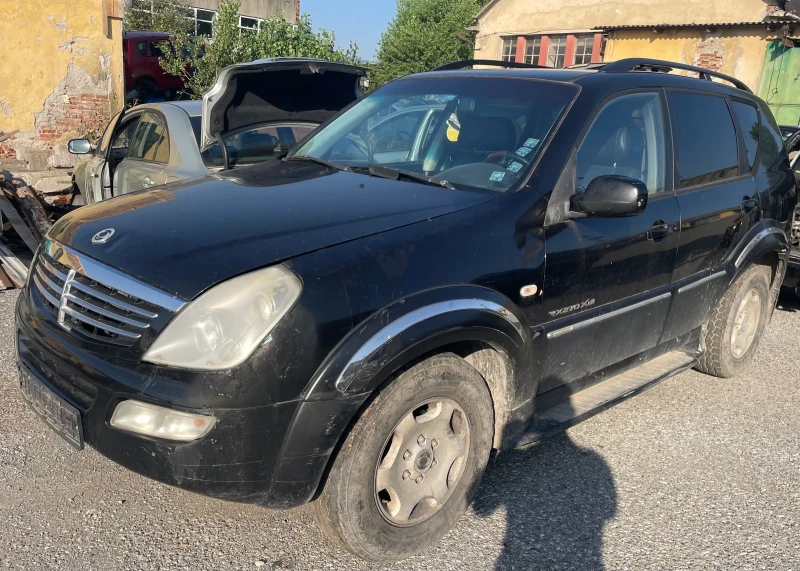 SsangYong Rexton 2.7 xdi - 11 € / 21.51 лв. - 62135497 1 | Car24.bg SsangYong Rexton 2.7 xdi - 11 € / 21.51 лв. - 62135497 1