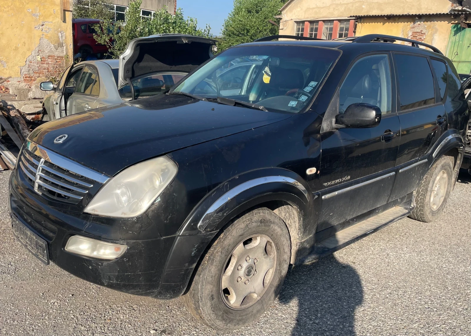 SsangYong Rexton 2.7 xdi | Auto.bg — изображение 1 SsangYong Rexton 2.7 xdi | Auto.bg — изображение 1