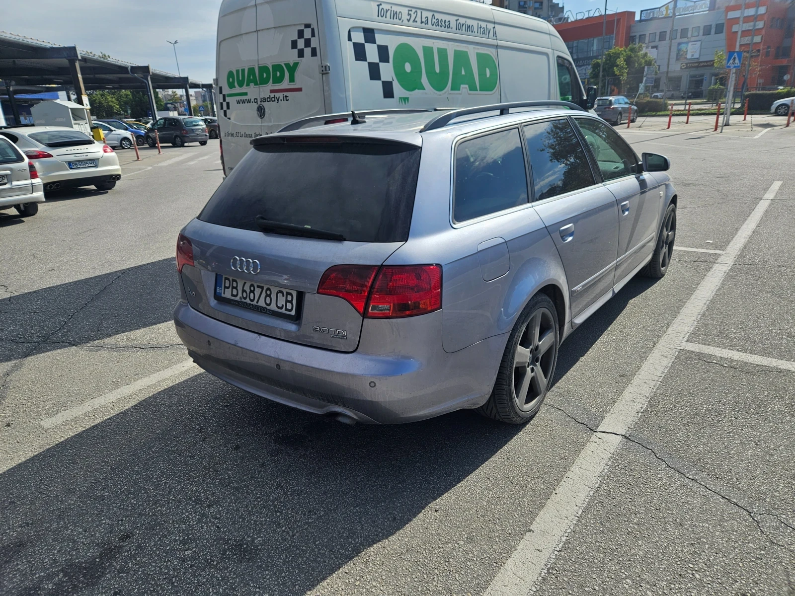 Audi A4 3.0 TDI Quattro  - изображение 4 | Auto.bg Audi A4 3.0 TDI Quattro  - изображение 4