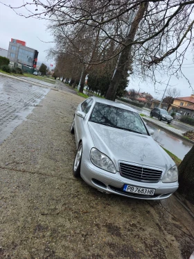 Mercedes-Benz S 320 W220 - Car24.bg Mercedes-Benz S 320 W220