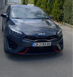 Kia Ceed Kia ProCeed GT 1.6 T-GDi 204 к.с. | България | Гар | Auto.bg — изображение 2 Kia Ceed Kia ProCeed GT 1.6 T-GDi 204 к.с. | България | Гар | Auto.bg — изображение 2