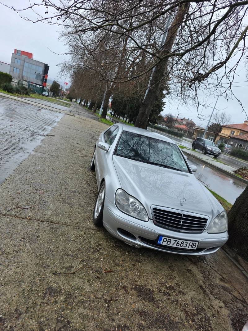 Mercedes-Benz S 320 W220 - 4500 € / 8801.24 лв. - 53066422 1 | Car24.bg Mercedes-Benz S 320 W220 - 4500 € / 8801.24 лв. - 53066422 1