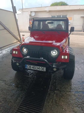 Jeep Wrangler TJ 4.0 V6 | Auto.bg — изображение 4 Jeep Wrangler TJ 4.0 V6 | Auto.bg — изображение 4