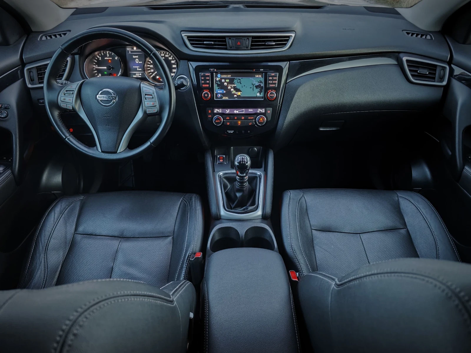 Nissan Qashqai * TEKNA* PLUS* FULL*  - изображение 9 | Auto.bg Nissan Qashqai * TEKNA* PLUS* FULL*  - изображение 9