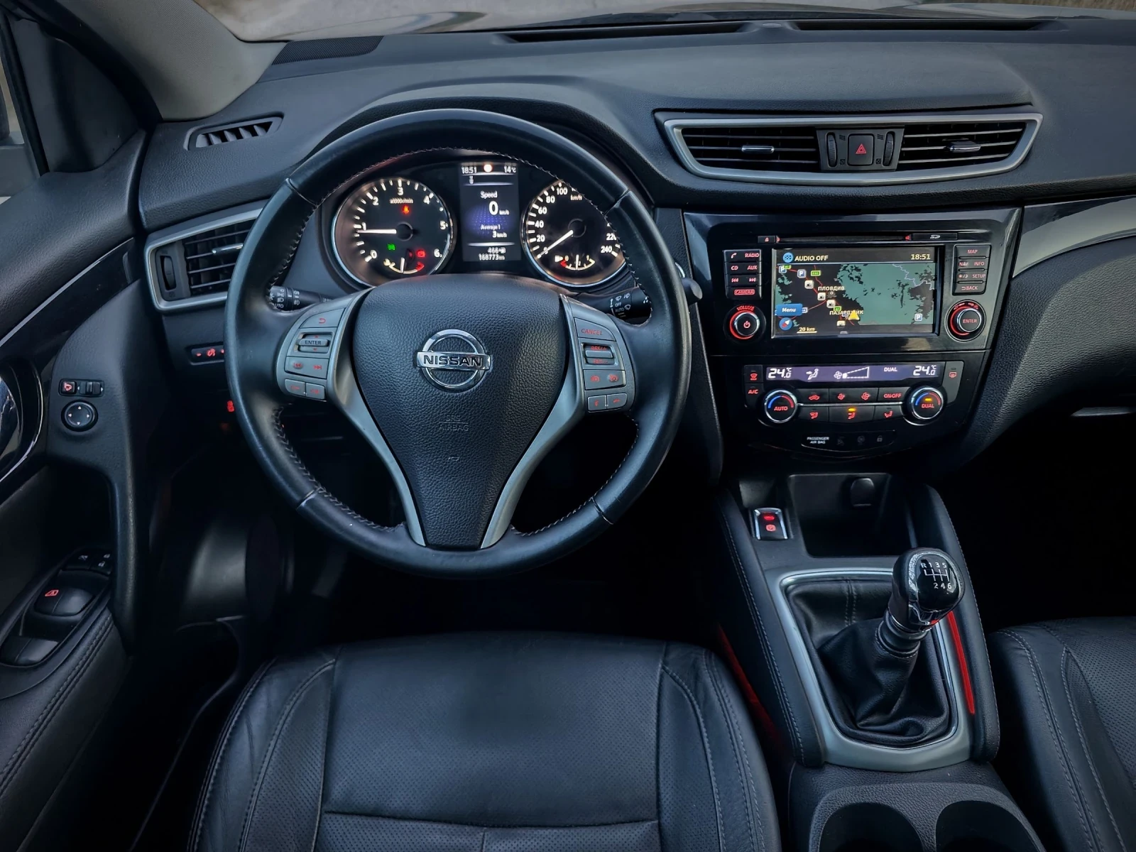 Nissan Qashqai * TEKNA* PLUS* FULL*  - изображение 10 | Auto.bg Nissan Qashqai * TEKNA* PLUS* FULL*  - изображение 10