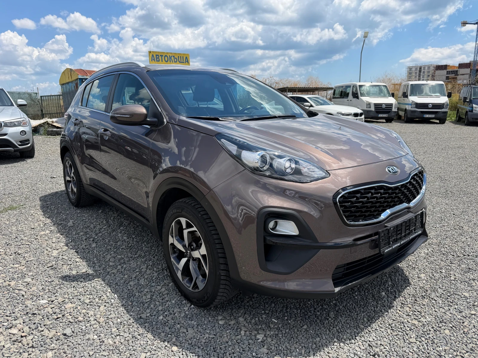 Kia Sportage 1.6GDI БЕНЗИН 100% на ГАЗ 78000км.НОВА | Auto.bg — изображение 1 Kia Sportage 1.6GDI БЕНЗИН 100% на ГАЗ 78000км.НОВА | Auto.bg — изображение 1
