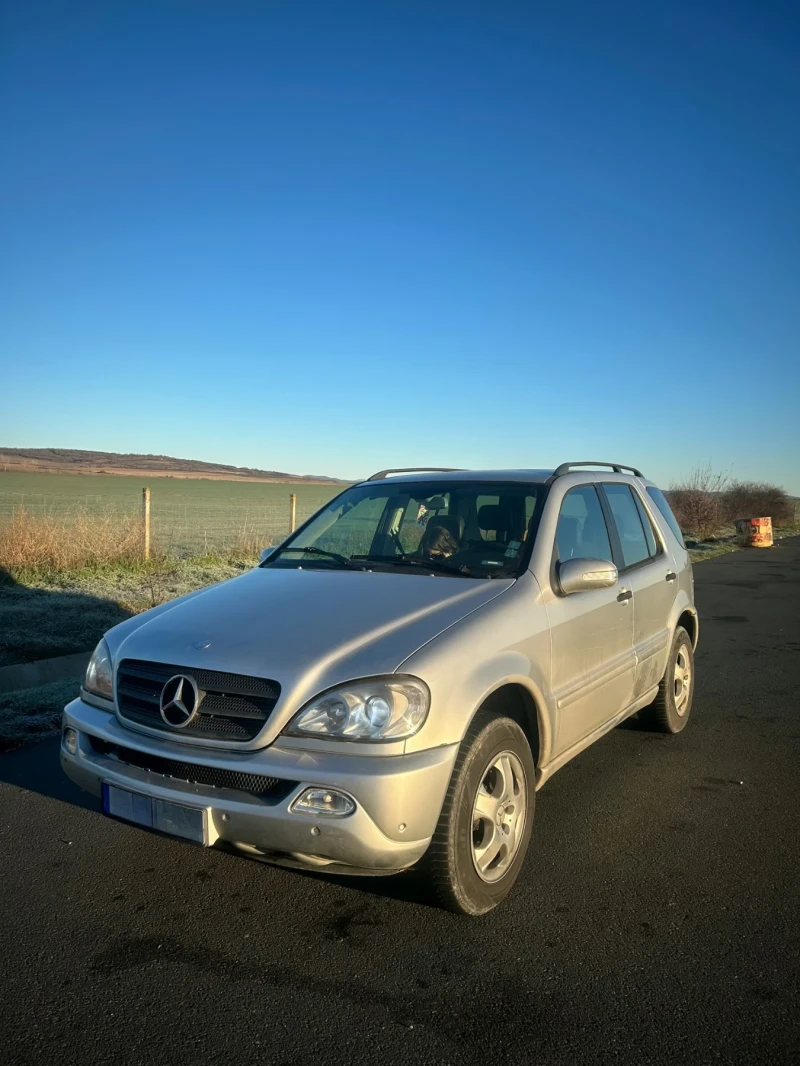 Mercedes-Benz ML 270 - 3500 € / 6845.40 лв. - 16208940 1 | Car24.bg Mercedes-Benz ML 270 - 3500 € / 6845.40 лв. - 16208940 1