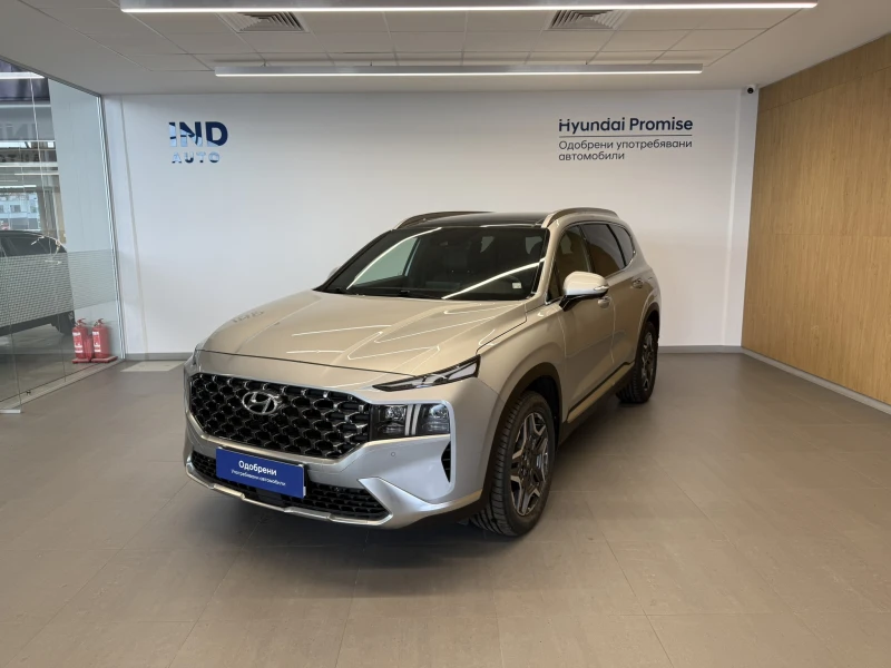 Hyundai Santa fe PREMIUM HYBRID AWD - 29600 € / 57892.57 лв. - 83804934 1 | Car24.bg Hyundai Santa fe PREMIUM HYBRID AWD - 29600 € / 57892.57 лв. - 83804934 1