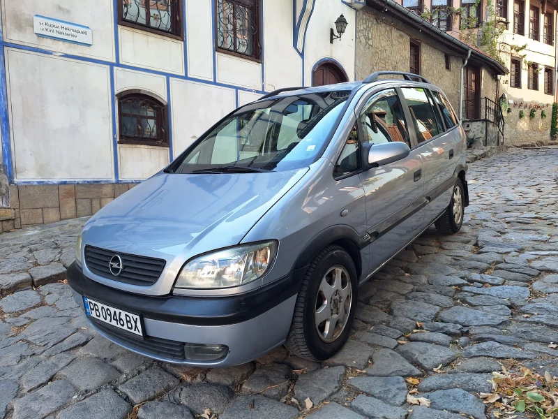 Opel Zafira 1.6 i - 1650 € - 46523398 1 | Car24.bg Opel Zafira 1.6 i - 1650 € - 46523398 1