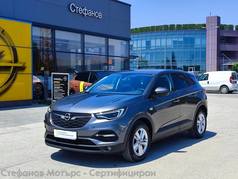 Opel Grandland X Edition 1.5 Diesel (130hp) AT8 - 36600 лв. / 18713.28 € - 14681711 1 | Car24.bg Opel Grandland X Edition 1.5 Diesel (130hp) AT8 - 36600 лв. / 18713.28 € - 14681711 1