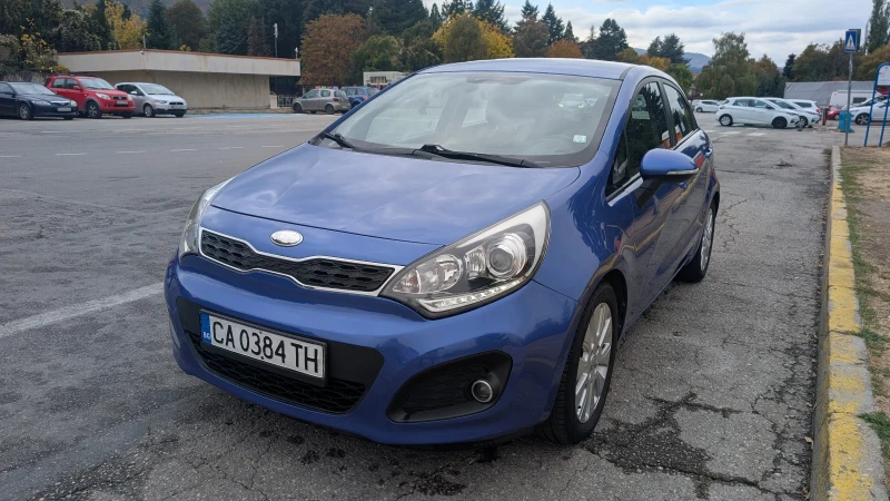 Kia Rio 1.25 бензин + газ - 5500 € - 75180725 1 | Car24.bg Kia Rio 1.25 бензин + газ - 5500 € - 75180725 1