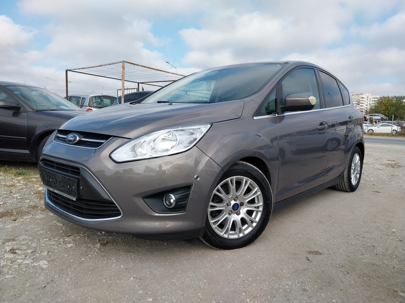 Ford C-max 1.6 i - [1] 